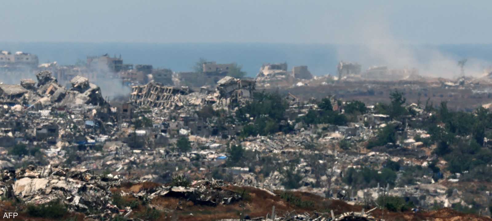 إسرائيل أحالت غزة إلى مدينة أشباح