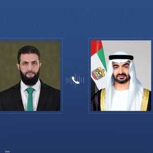 استعرض الرئيسان عدداً من القضايا والتطورات الإقليمية