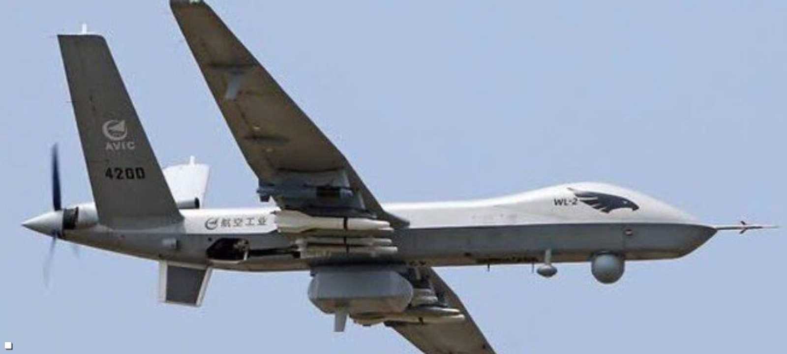 مسيرة من طراز وينغ لونغ الصينية التي يمتلكها جيش باكستان