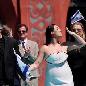 ممثلة إسرائيل في مسابقة "يوروفيجن" يوفال رافائيل