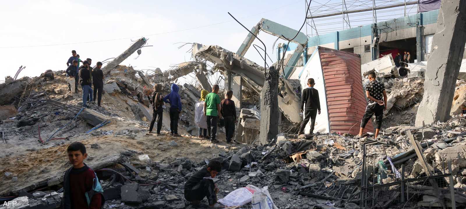 تواصل إسرائيل قصفها لمناطق في غزة.. أرشيفية