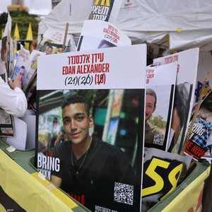 الرهينة الأميركي الإسرائيلي عيدان ألكسندر