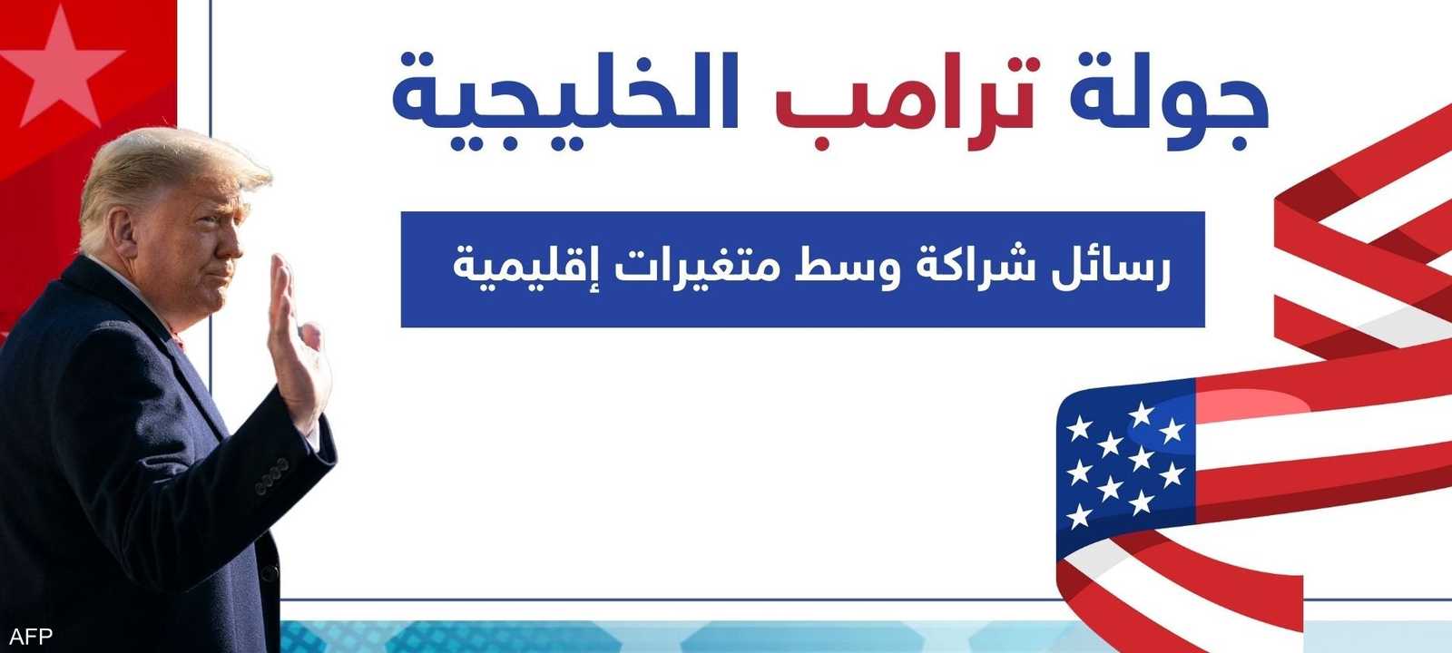 جولة لترامب تشمل 3 دول خليجية.. أرشيفية