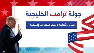 ترامب إلى الشرق الأوسط في ظل مشهد "جيوسياسي" متغير