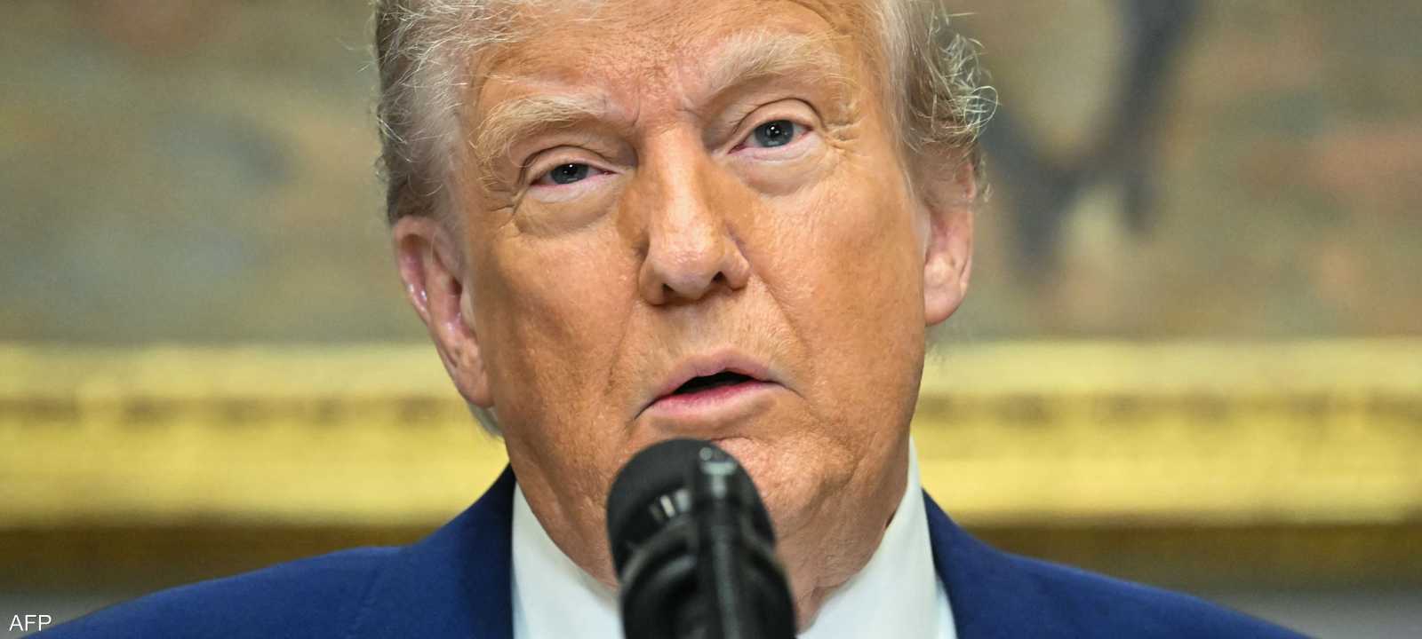 الرئيس الأميركي دونالد ترامب