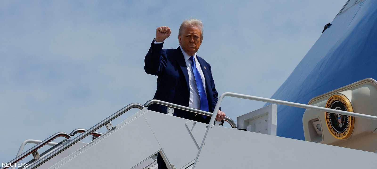 الرئيس الأميركي غير راض منذ فترة طويلة عن طائرتي الرئاسة