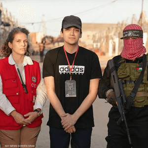 جرت عملية التسليم في شمال مدينة خان يونس