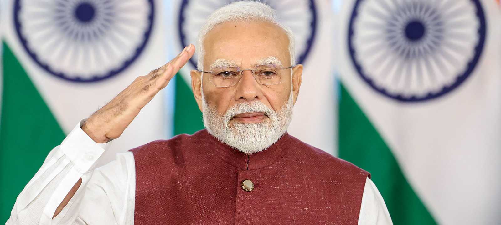 رئيس الوزراء الهندي ناريندرا مودي
