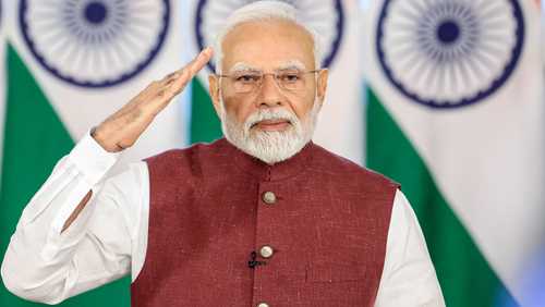 رئيس الوزراء الهندي ناريندرا مودي