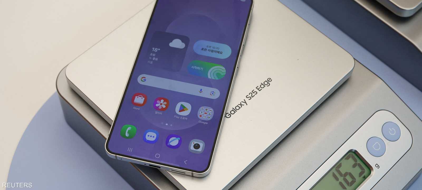 هاتف سامسونغ إس 25 إيدج