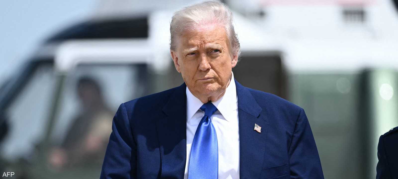 الرئيس الأميركي دونالد ترامب