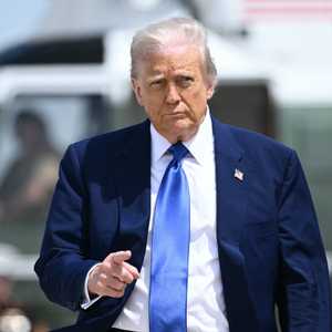 الرئيس الأميركي دونالد ترامب
