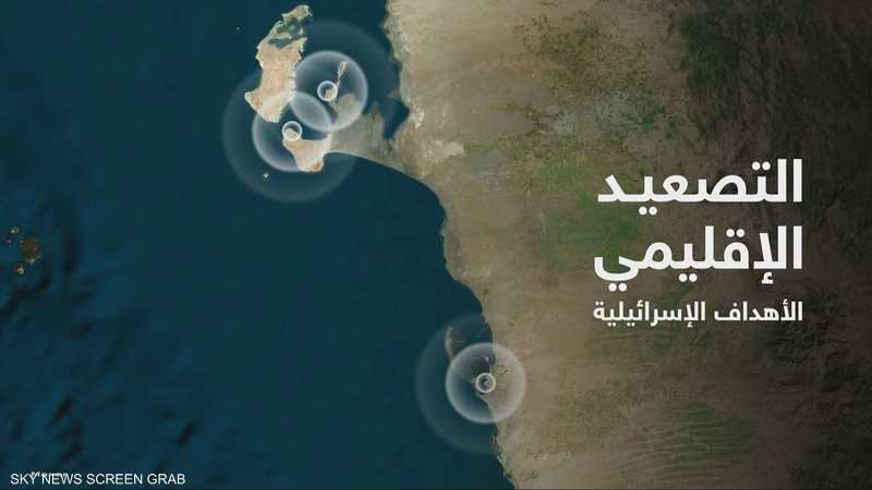 الجيش الإسرائيلي يهدد بقصف موانئ رأس عيسى والحديدة والصليف