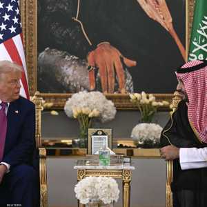 ترامب وولي العهد السعودي