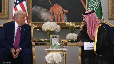 ترامب وولي العهد السعودي