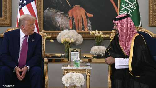 ترامب وولي العهد السعودي