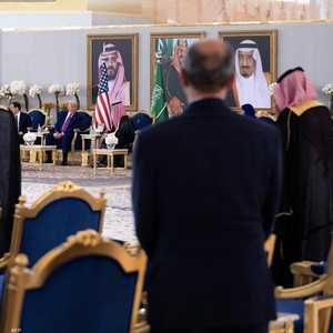 ترامب وصف الزيارة بالتاريخية