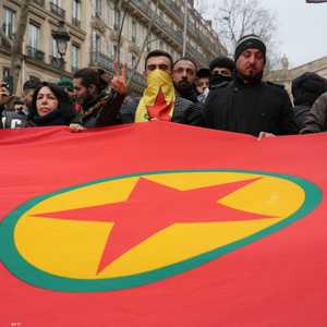 أرشيفية لتظاهرة مؤيدة لحزب العمال الكردستاني