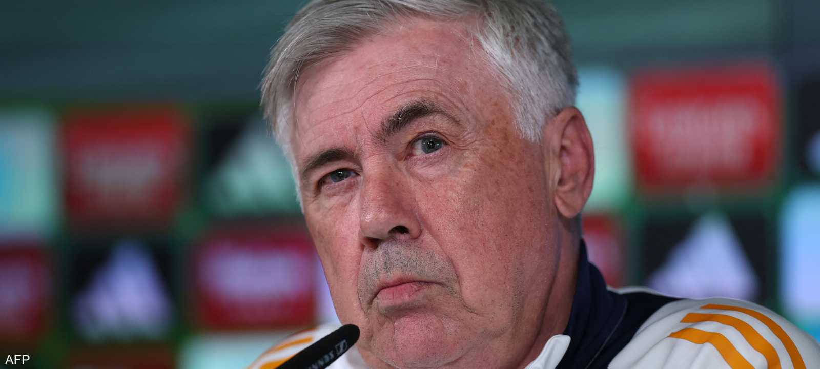 كارلو أنشيلوتي، المدير الفني لفريق ريال مدريد الإسباني