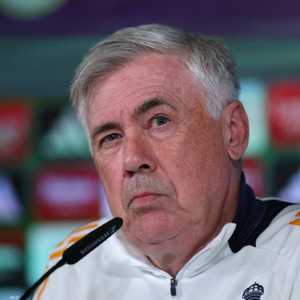 كارلو أنشيلوتي، المدير الفني لفريق ريال مدريد الإسباني