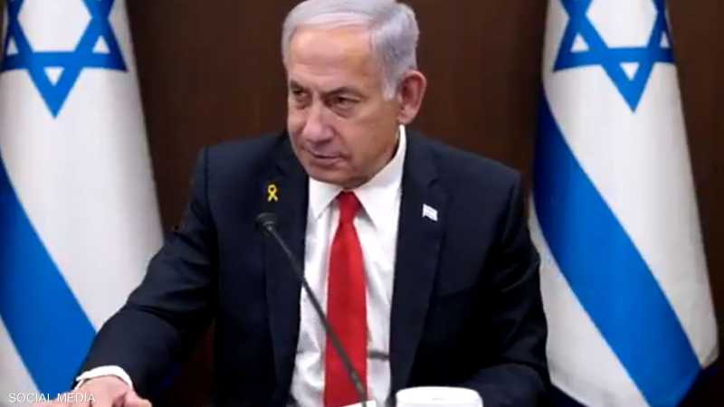 رئيس الوزراء الإسرائيلي بنيامين نتنياهو