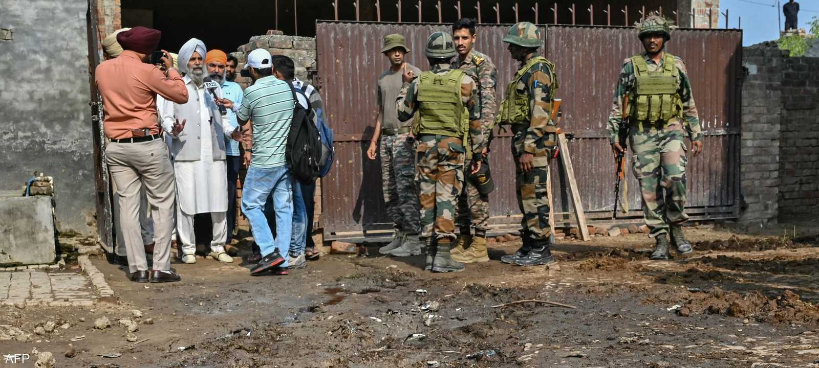 أرشيفية لعناصر من الجيش الهندي