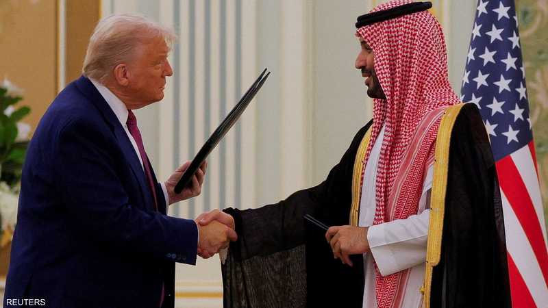 ولي العهد السعودي والرئيس الأميركي