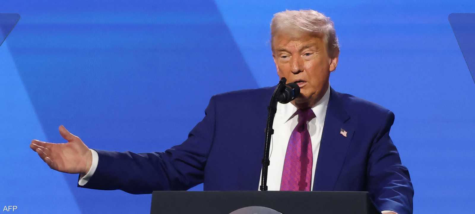 الرئيس الأميركي دونالد ترامب