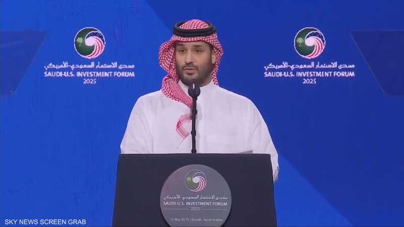 ولي العهد السعودي الأمير محمد بن سلمان