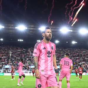 ليونيل ميسي قائد المنتخب الأرجنتيني ونجم إنتر ميامي