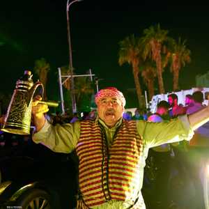 جانب من الاحتفالات في سوريا بعد القرار