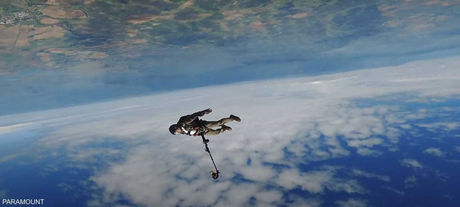 قفزة توم كروز