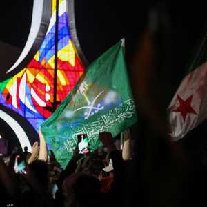 جانب من الاحتفالات في سوريا بعد القرار