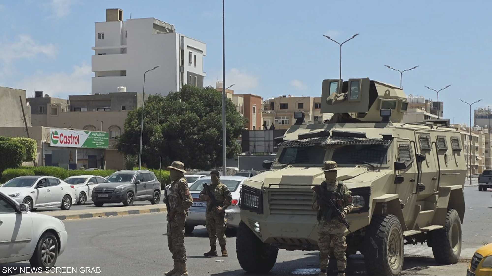 ليبيا.. العنف يعود إلى العاصمة طرابلس