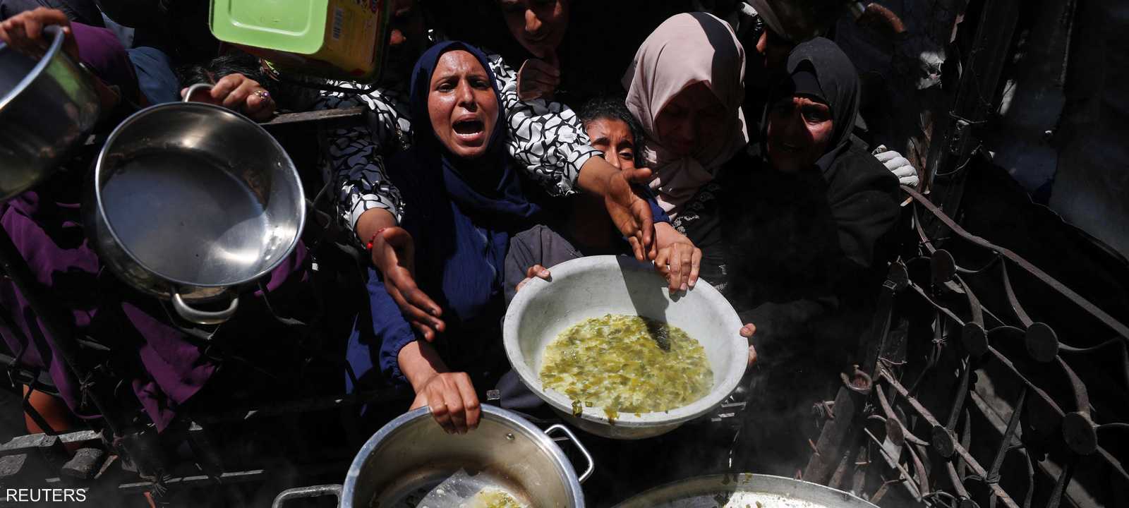 شبح المجاعة يقترب بشدة من غزة