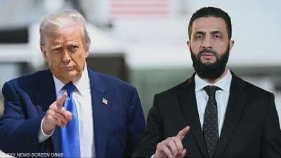 ترامب: قررنا رفع العقوبات المفروضة على سوريا