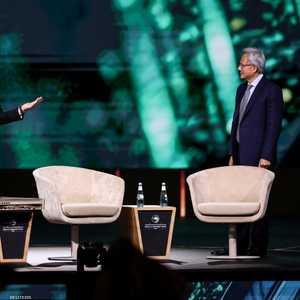 جينسن هوانغ الرئيس التنفيذي لإنفيديا