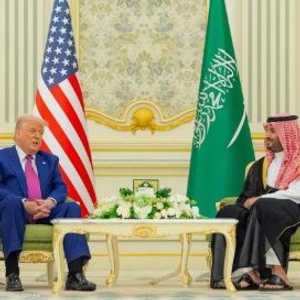 ترامب في الرياض لحضور قمة خليجية أميركية