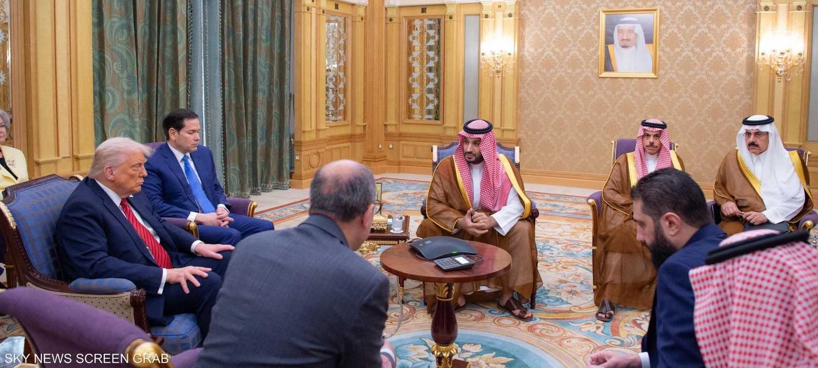 الشرع وترامب