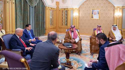 الشرع وترامب