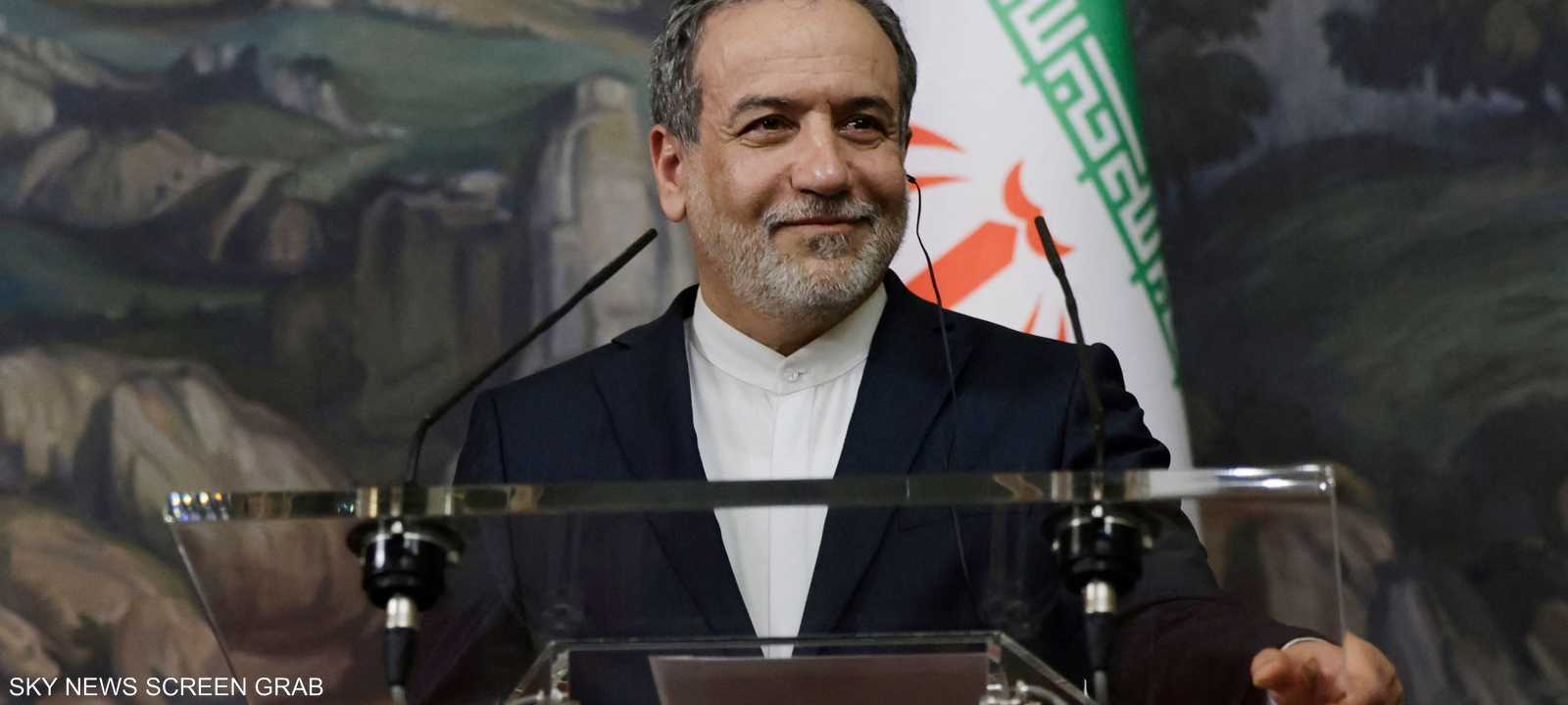 وزير الخارجية الإيراني عباس عراقجي