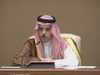 وزير الخارجية السعودي الأمير فيصل بن فرحان