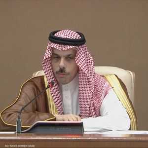 وزير الخارجية السعودي الأمير فيصل بن فرحان