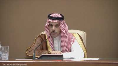 وزير خارجية السعودية: اتفقنا مع واشنطن على وقف الحرب في غزة