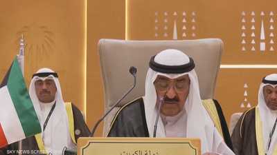 أمير الكويت يرحب بالتهدئة ويؤكد دعم الدولة الفلسطينية