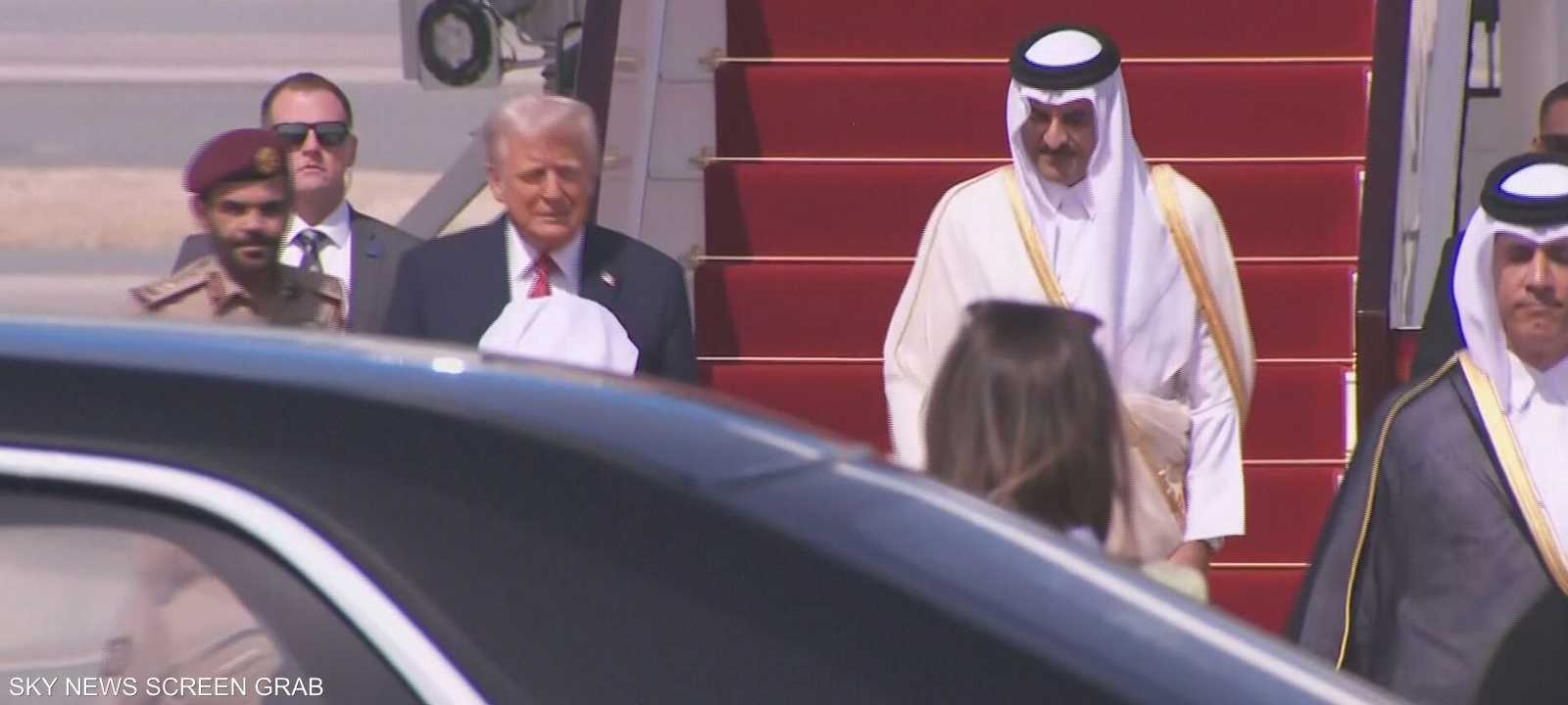 ترامب في الدوحة