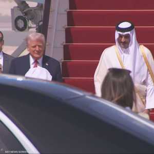 ترامب في الدوحة