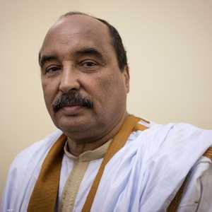 الرئيس الموريتاني السابق محمد ولد عبد العزيز