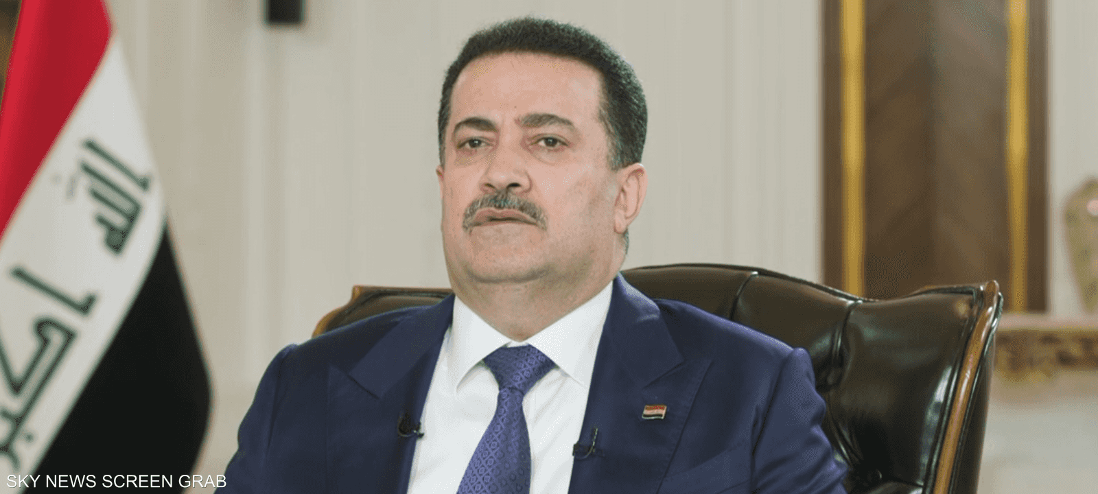 رئيس الوزراء العراقي، محمد شياع السوداني