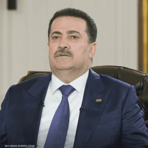 رئيس الوزراء العراقي، محمد شياع السوداني